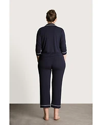 Nom Maternity Heart On My Sleeve Pajama Set