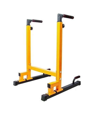 BalanceFrom Fitness BalanceFrom Multi-Function Home Gym Exercise Dip Stand, 500lb Capacity