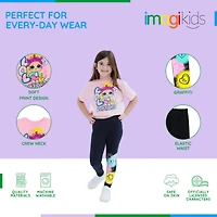L.o.l. Surprise! Girls T-Shirt and Leggings Outfit Set