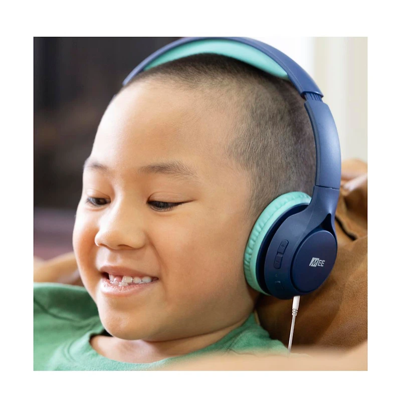 Mee audio KidJamz KJ45BT Safe Listening Bluetooth Wireless Headphones for Kids