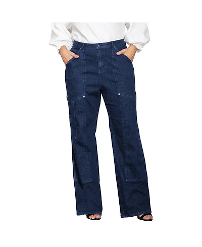 Standards & Practices Women's High Waist Utility Performance Jeans