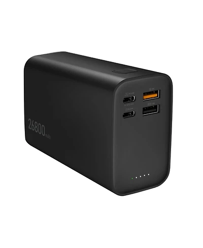 j5create 26800mAh Pd 65W 4-Port Power Bank, JPB26465
