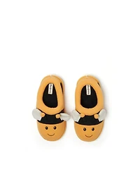 Dearfoams Boys Peyton Animal Slip-On Clog House Slipper