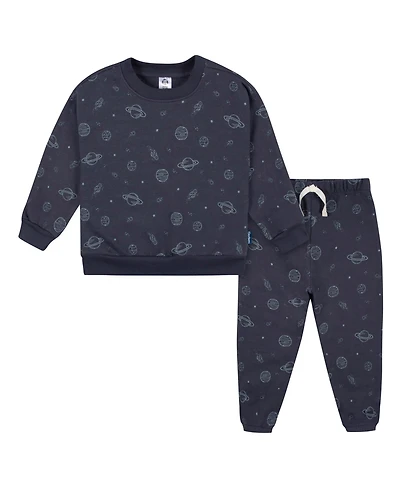 Toddler Boys' Sweatshirt & Pant Set