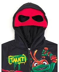 Teenage Mutant Ninja Turtles Boys Fleece Zip Up Cosplay Hoodie to (2T - 10-12)