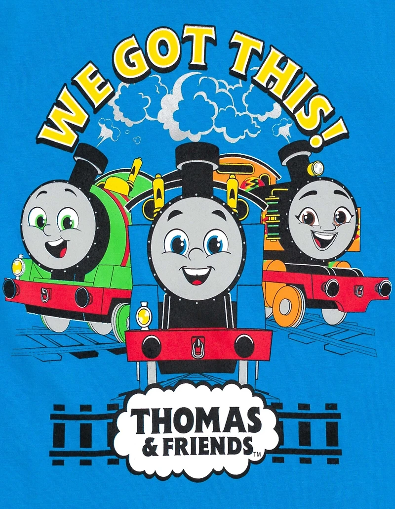 Thomas & Friends Little Boys T-Shirt and Mesh Shorts Outfit Set