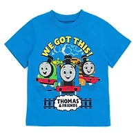 Thomas & Friends Little Boys T-Shirt and Mesh Shorts Outfit Set