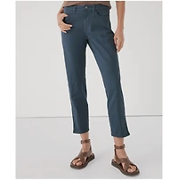 Pact Women's Organic Cotton Stretch Twill Denim Slim Pant