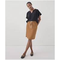 Pact Women's Organic Cotton Daily Twill Skirt