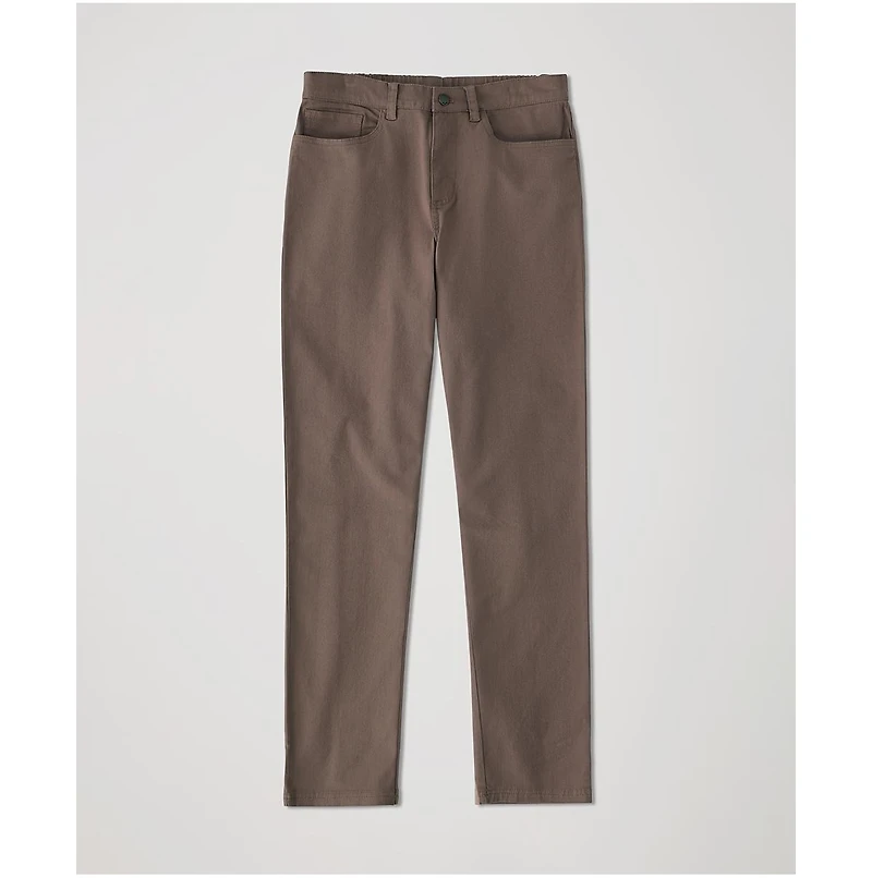 Pact Men's Organic Cotton Stretch Twill Denim 5-Pocket Pant - 32" Inseam