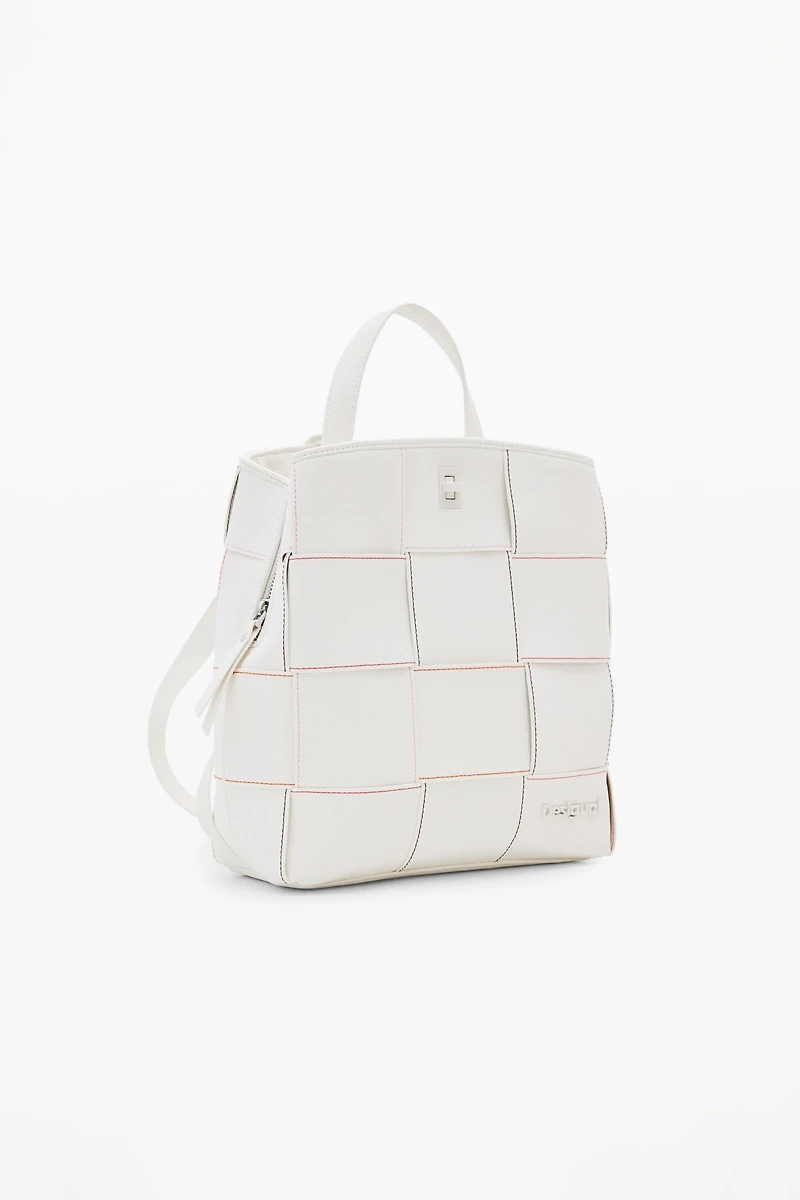 Desigual Women's S woven backpack