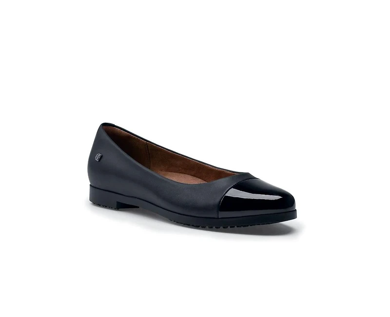 Shoes for Crews Darcy Women's Flats Slip Resistant Water Dress And Work
