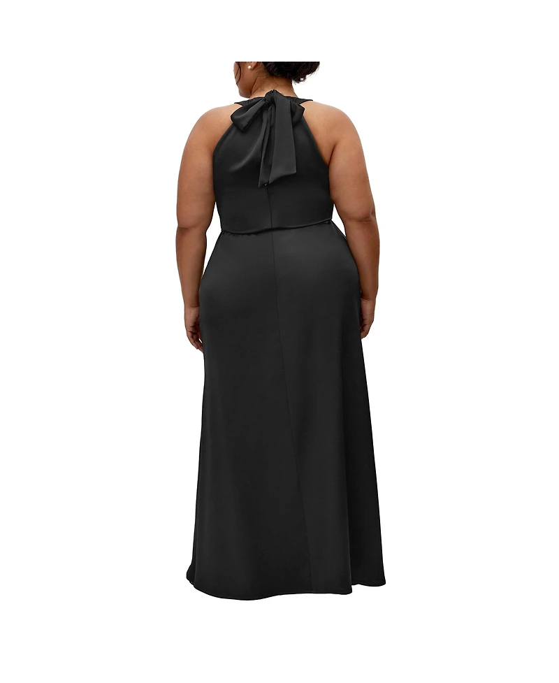 City Chic Plus Celina Maxi Dress