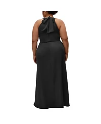 City Chic Plus Celina Maxi Dress