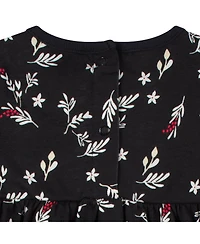 Gerber Baby Girls 2-Pack Long Sleeve Rompers