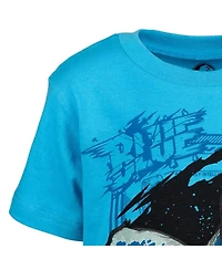 Jurassic World T-Shirt and French Terry Shorts Outfit Set Toddler to Big Kid