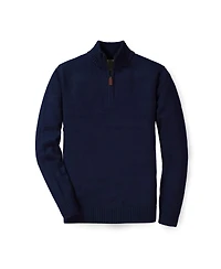 Hope & Henry Men's Half Zip Pullover Sweater