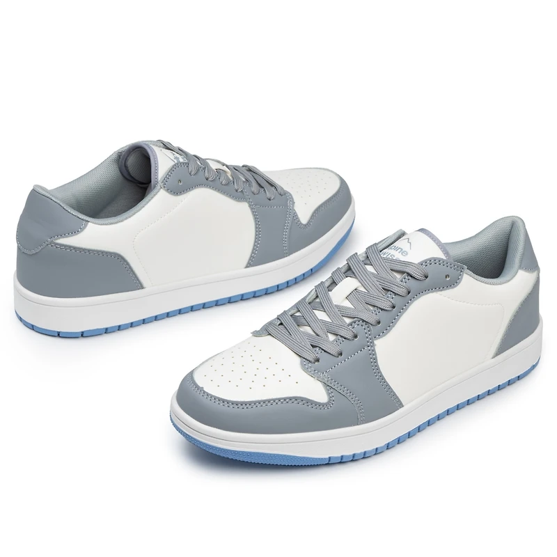 Alpine Swiss Men's Nate Fashion Sneakers Casual Low Top Comfortable Tennis Shoes