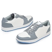 Alpine Swiss Men's Nate Fashion Sneakers Casual Low Top Comfortable Tennis Shoes