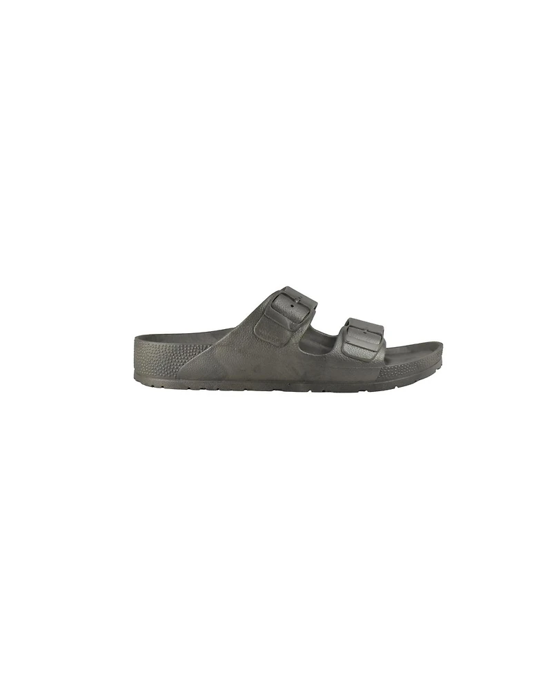 Tecs Men's Two Band Sandals Gray