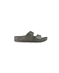 Tecs Men's Two Band Sandals Gray