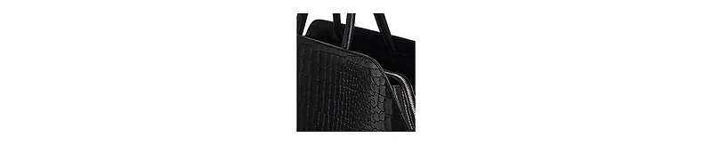 Radley London Liverpool Street 3.0 Faux Croc Medium Zip Top Satchel