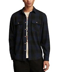 Lucky Brand Men's Brushed Jersey Shirt