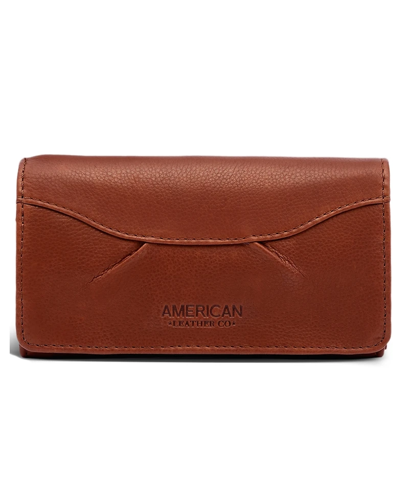 American Leather Co. Hickory Bifold Wallet