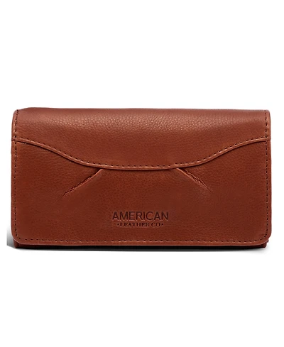 American Leather Co. Hickory Bifold Wallet