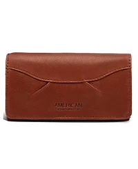 American Leather Co. Hickory Bifold Wallet