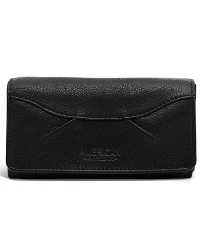 American Leather Co. Hickory Bifold Wallet