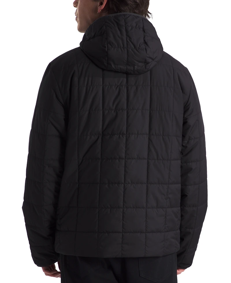 The North Face Men's Junction Zip-Front Insulated Hoodie Jacket