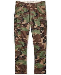 Polo Ralph Lauren Men's Big & Tall Classic-Fit Camo Canvas Cargo Pants