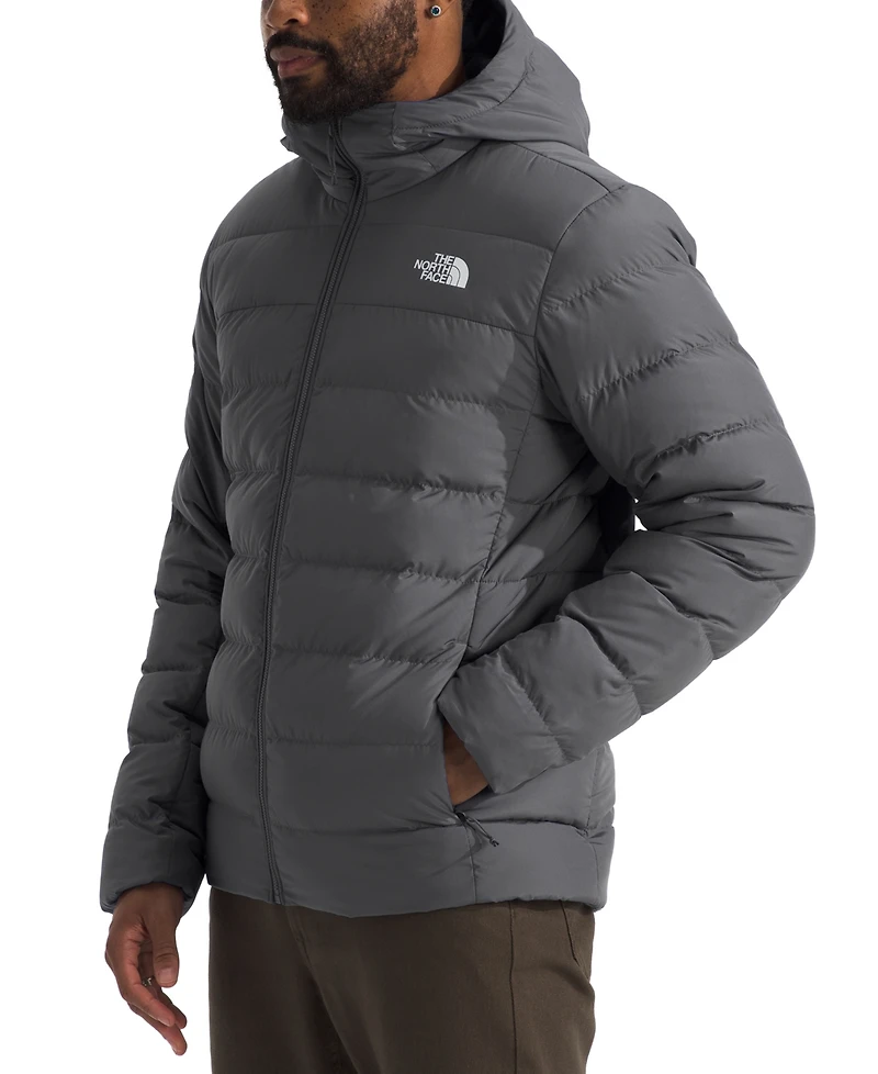 The North Face Men's Aconcagua 3 Zip-Front Hooded Puffer Jacket