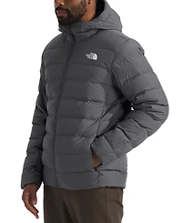 The North Face Men's Aconcagua 3 Zip-Front Hooded Puffer Jacket