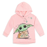 Star Wars Toddler Girls Yoda Pullover Fleece Hoodie and Leggings Outfit Set