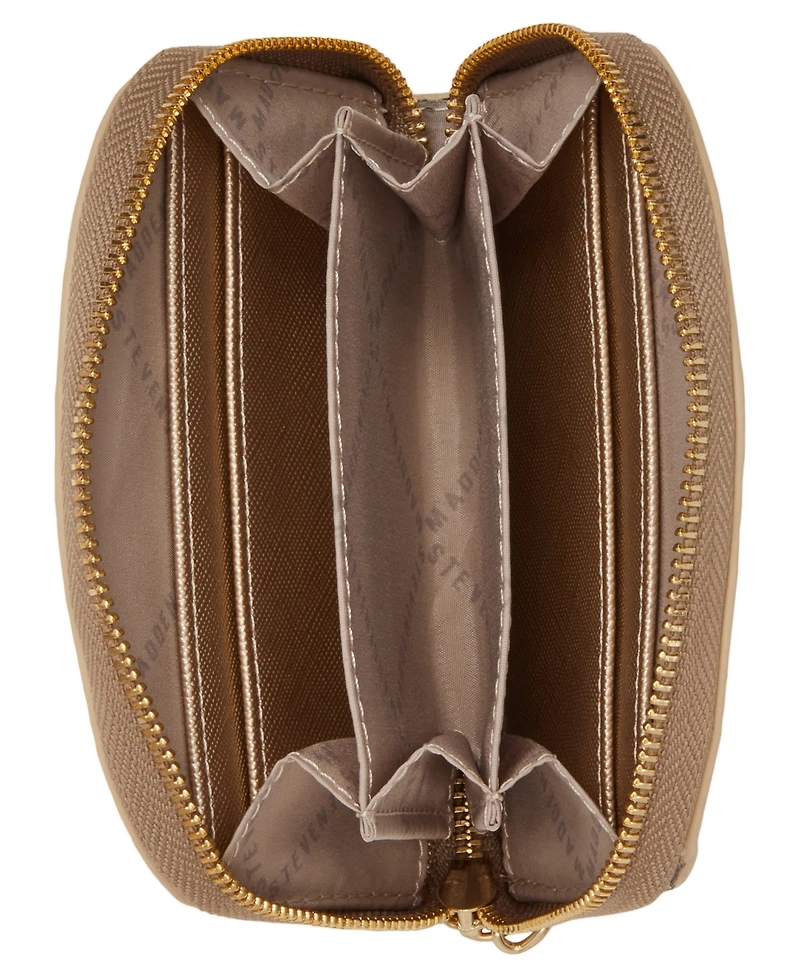 Steve Madden Women's Bjadez Zipper Wallet