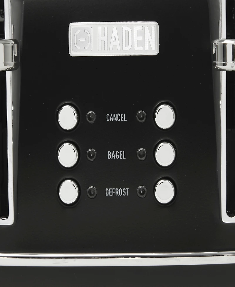 Haden Heritage 4-Slice Wide Slot Toaster