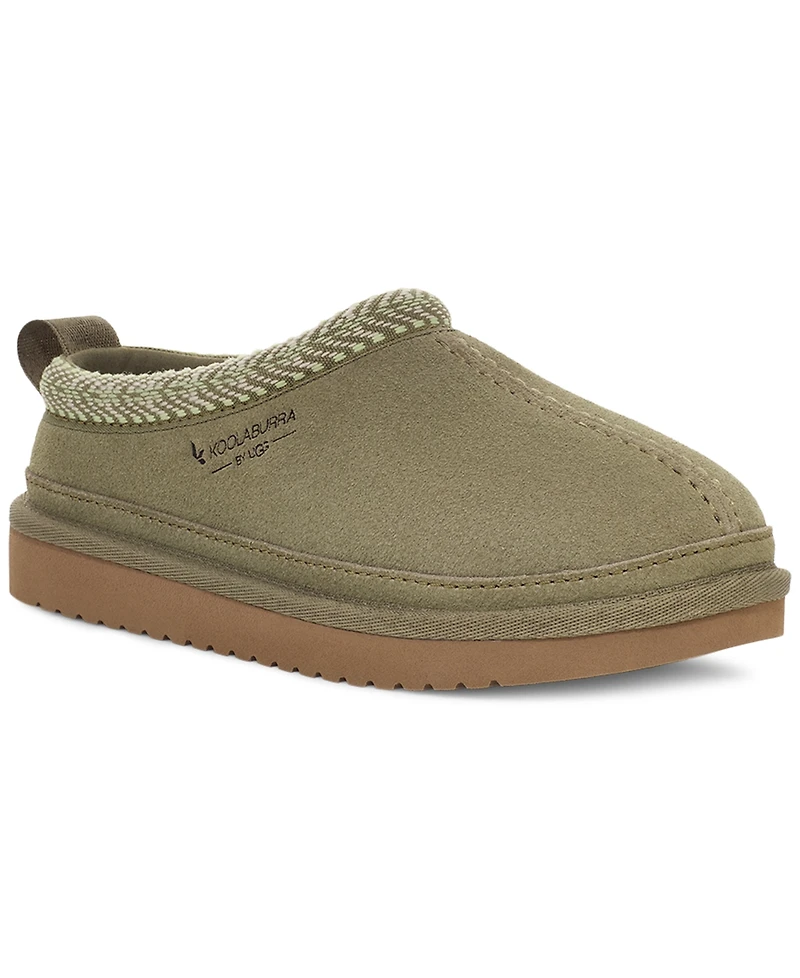 Koolaburra By Ugg Kids Burree Braid-Trim Slippers