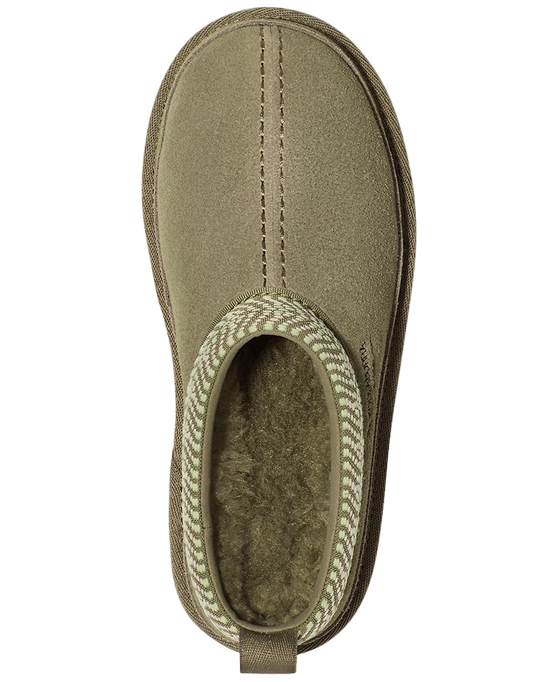 Koolaburra By Ugg Kids Burree Braid-Trim Slippers