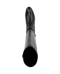 Naturalizer Women's Rena 2 Extra Wide Calf Knee High Block Heel Riding Boots
