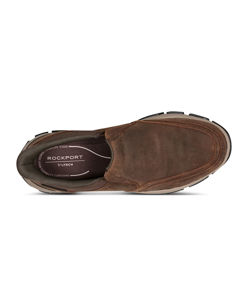 Rockport Men's Reece Step Activated Slip-On Casual Shoes