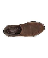 Rockport Men's Reece Step Activated Slip-On Casual Shoes
