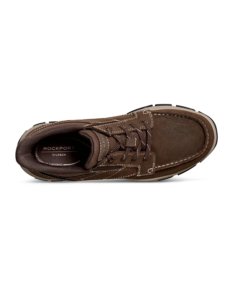 Rockport Men's Ronan Step Activated Lace-Up Casual Sneakers