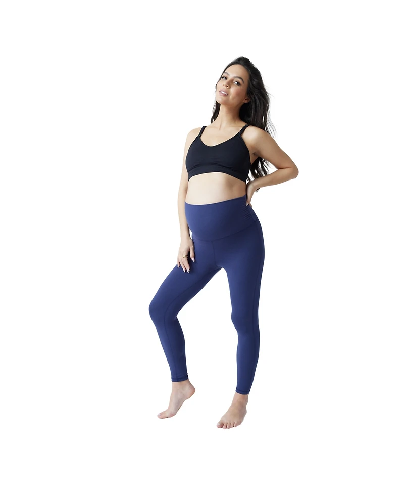 Ingrid + Isabel Maternity Foldover Legging Bundle