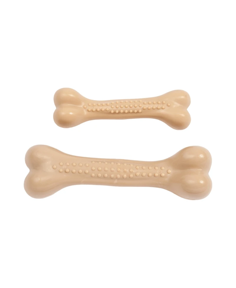 Country Living Nylon Chew Bone Dog Toy for Heavy Chewers – Chicken Flavored, Promotes Dental Health & Fun – X Large