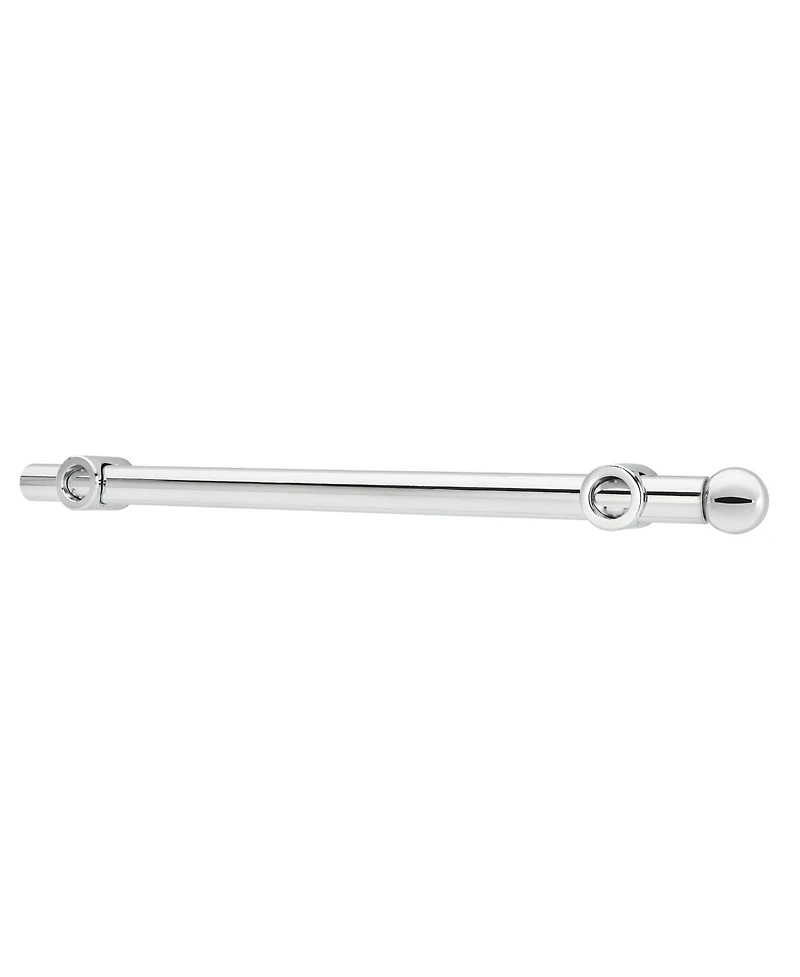 Rev-a-Shelf 14" Extendable Metal Designer Closet Valet Rod, Chrome, Cvr-14-cr