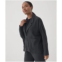 Pact Women's Organic Cotton Airplane Relaxed Blazer