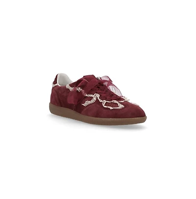 Alohas Women's Tb.490 Crochet Leather Sneakers