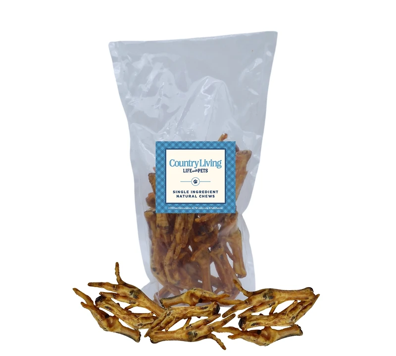 Country Living Chicken Feet Dog Treats